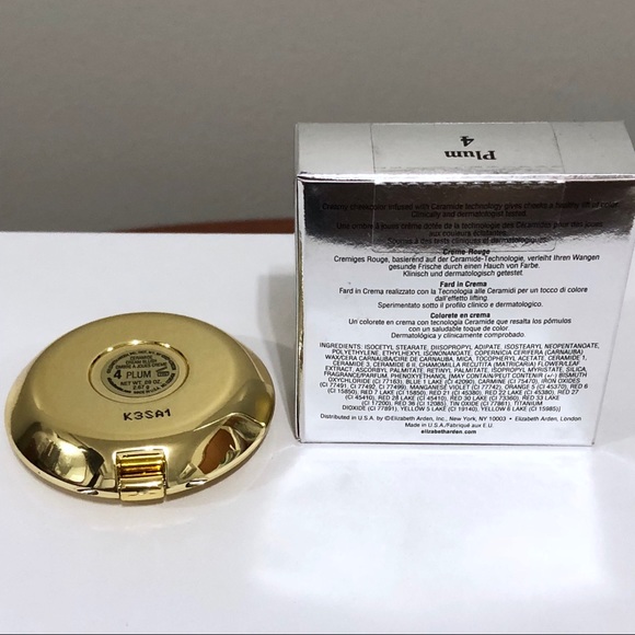 FIRM $! Elizabeth Arden Ceramide Blush PLUM - Picture 3 of 3